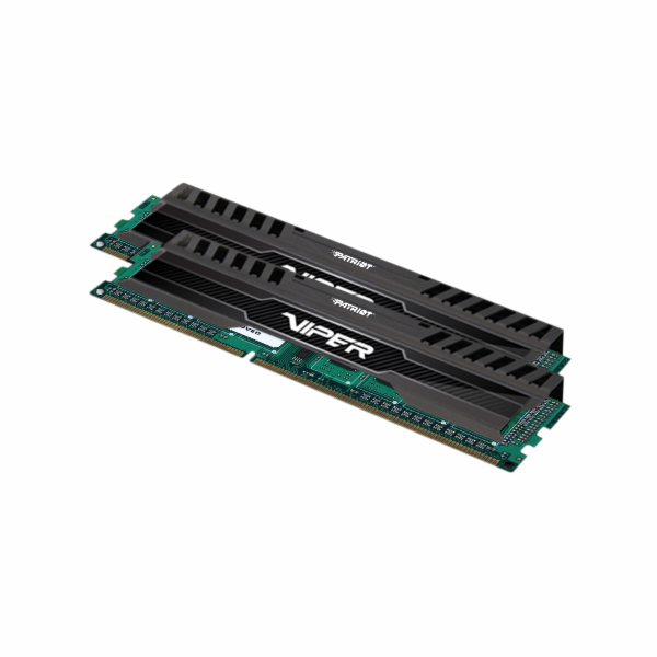 Patriot Viper 3/DDR3/16GB/1600MHz/CL10/2x8GB/Black