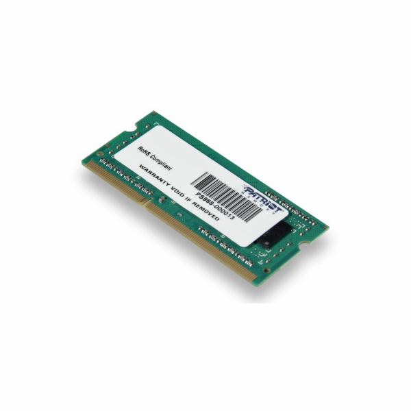 Patriot/SO-DIMM DDR3/4GB/1600MHz/CL11/1x4GB