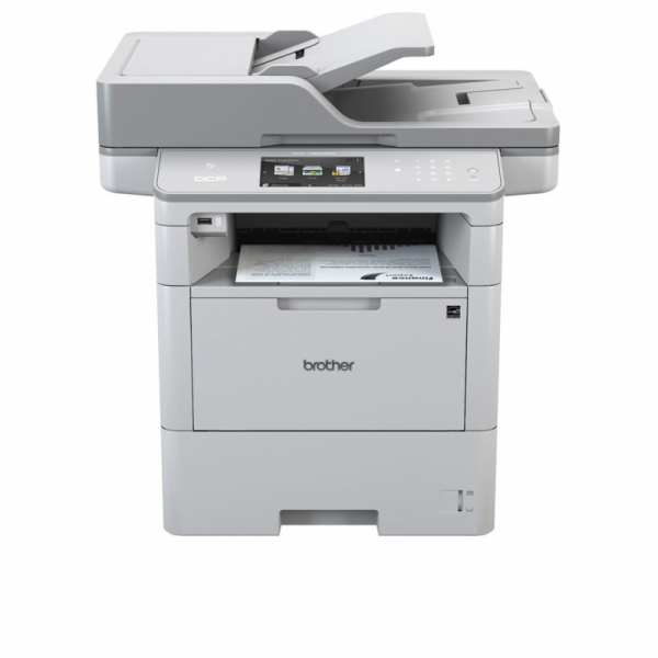 Brother DCP-L6600DW, A4, 46ppm, WiFi, LAN, ADF, D