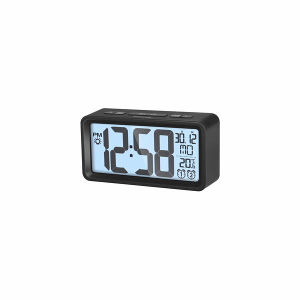 SENCOR SDC 2800 B HODINY S BUDÍKEM SENCOR