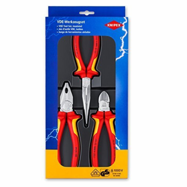 KNIPEX 002012 sada elektrikářských kleští