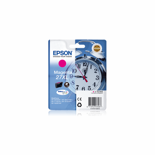 Epson inkoust WF-7000 série magenta XL - 1100str.