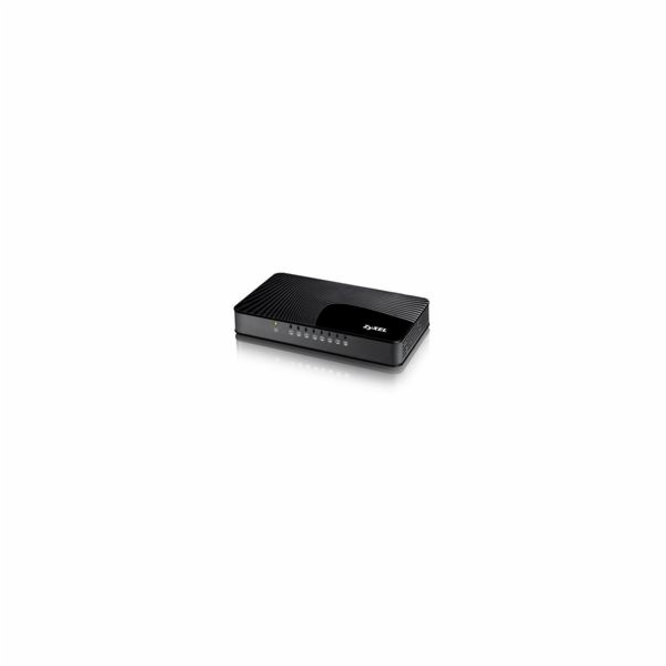 Zyxel GS-108SV2 8-Port Desktop Gigabit Ethernet Media Switch