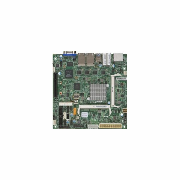 SUPERMICRO MB N3700 SoC,  2x ,SODIMM DDR3, 2x SATA3, PCIe...