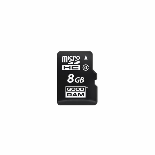GOODRAM&nbsp;(Wilk&nbsp;Elektronik)&nbsp;Micro&nbsp;SDHC&nbsp;karta&nbsp;8GB&nbsp;Class&nbsp;4