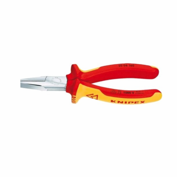 KNIPEX 2006160 Ploché kleště 160mm 1000V 