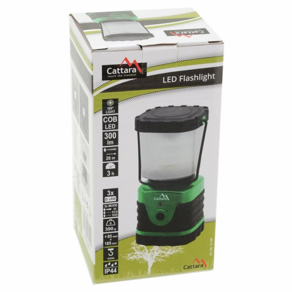 LED svítilna Cattara CAMPING 300 lm 