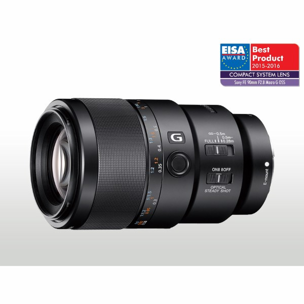 SONY Objektiv SEL90M28G FE 90 mm F2,8 