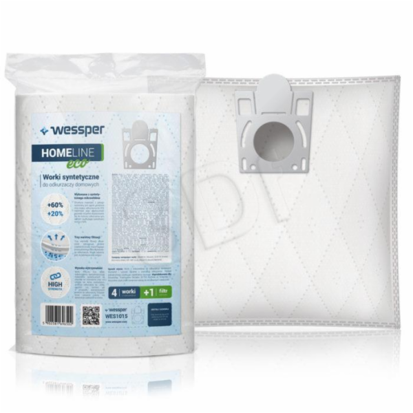 Univerzální sáčky do vysavače Wessper WES1015