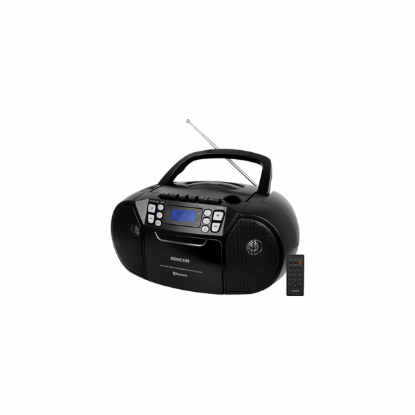 SENCOR SPT 3907 B RADIO S CD/USB/BT/KAZE SENCOR