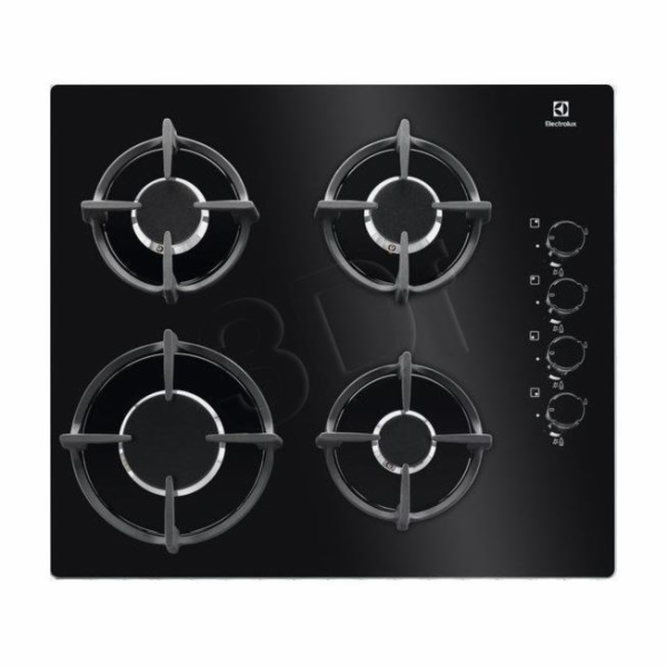 Electrolux EGG6407K plynová varná deska