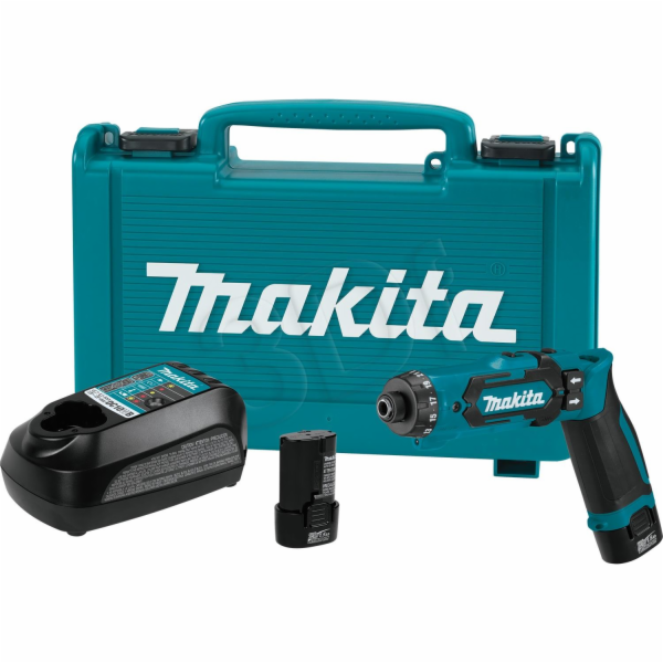 Aku vrtací šroubovák Makita DF012DSE