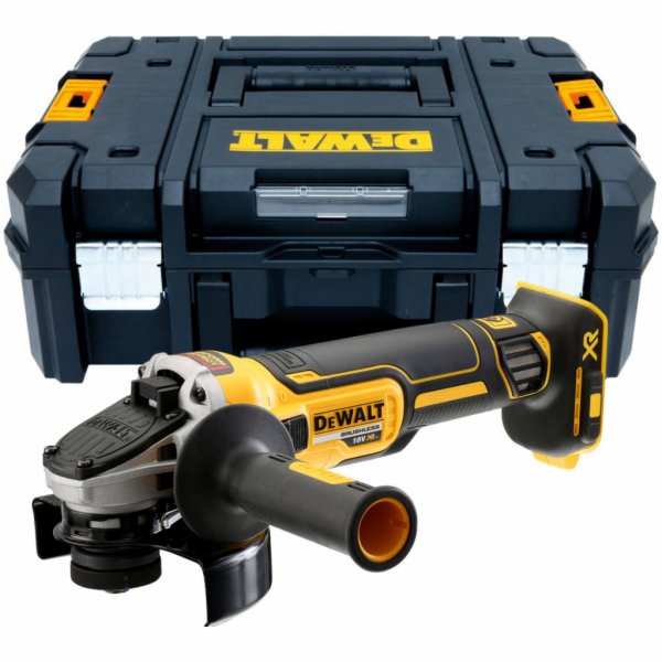 Aku bezuhlíková bruska DeWALT DCG405NT