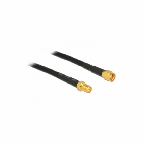 Delock CFD200 - Prodlužovací anténní kabel - RP-SMA (F) d...
