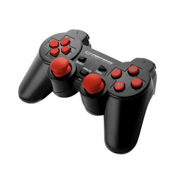 Esperanza Warrior Gamepad EG106R - Red