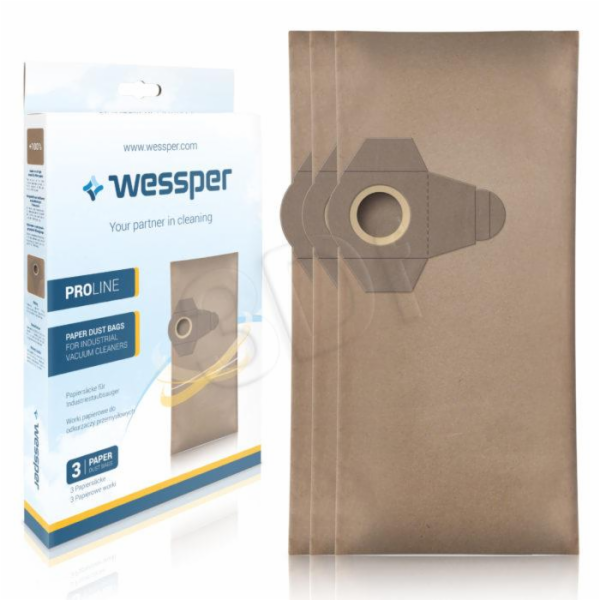 Sáčky do vysavače Wessper WES1010b