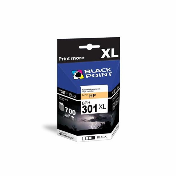 Black Point BPH301XLBK