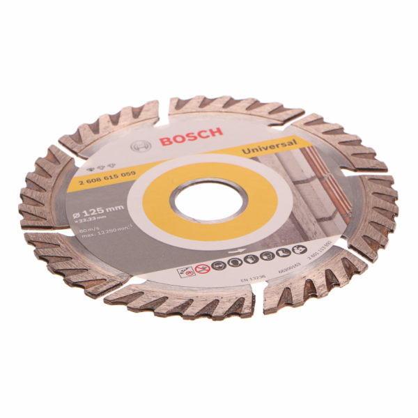 Diamantový řezný kotouč Bosch Standard pro Universal, O 1...
