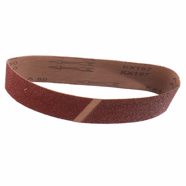 Plátno brusné nekonečný pás, 75x533mm, P60 GEKO