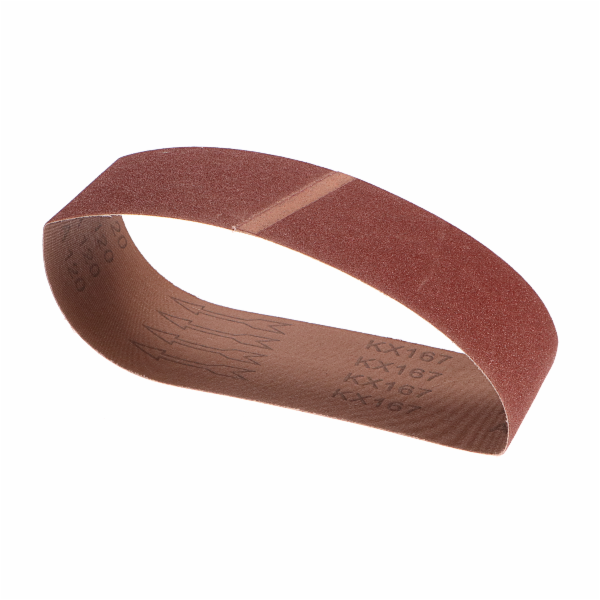 Plátno brusné nekonečný pás, 75x533mm, P120 GEKO