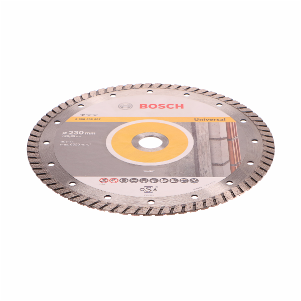 Bosch diamantový delící kotouc 230x22,23 Std. Universal T...