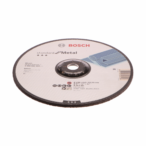 Brusný kotouč Bosch Standard for Metal, O 230mm, brusný k...