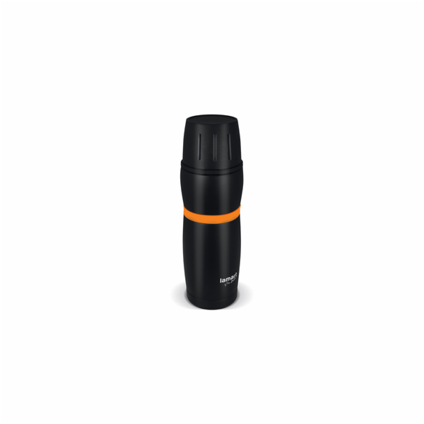 Lamart LT4054 Termoska CUP 480 ml, černo-oranžová