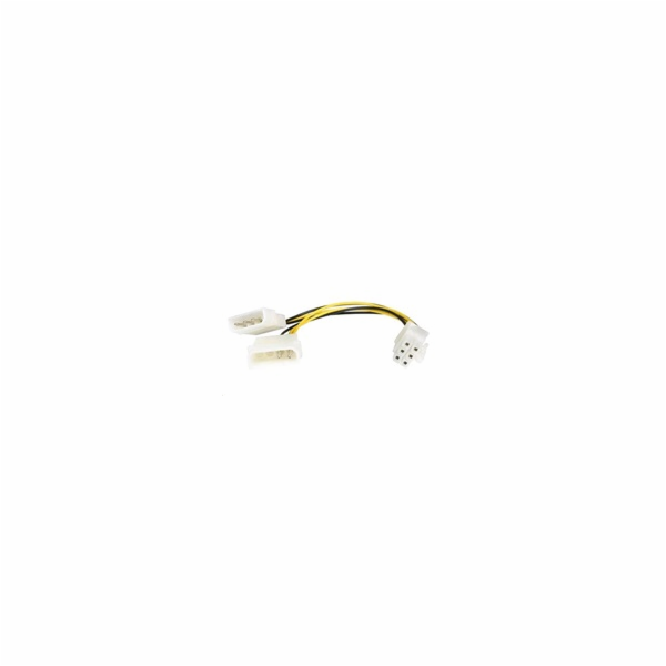 Premiumcord kn-9 Redukce napájecí 5.25" Molex - 6 pin pro...