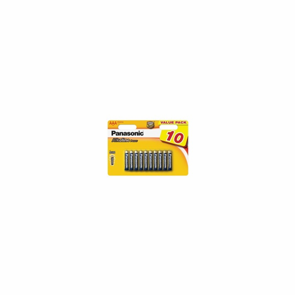 PANASONIC Alkalické baterie Alkaline Power LR03APB/10BW A...