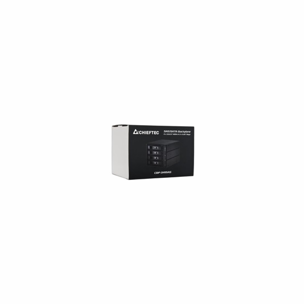 CHIEFTEC SATA/SAS Backplane CBP-3141SAS, 3 x 5.25" bays f...