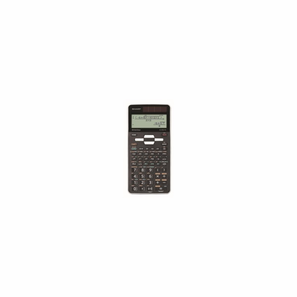 SHARP kalkulačka - ELW531TGWH  - Bílá