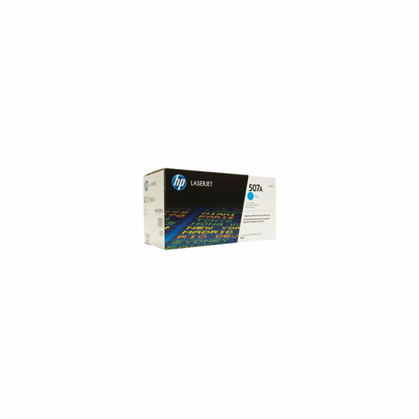 HP 507A Cyan LJ Toner Cart, CE401A (6,000 pages)