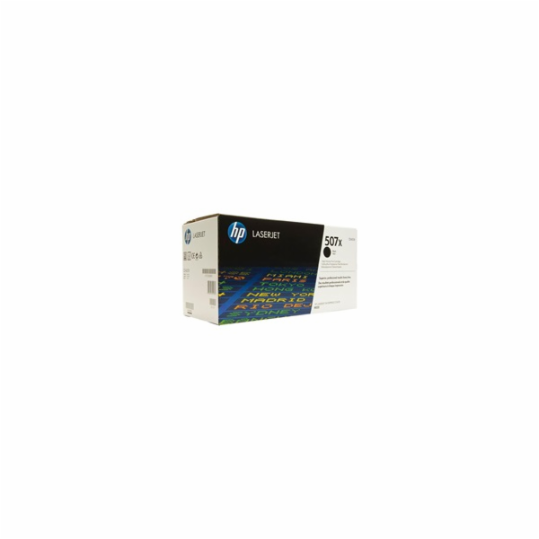 CE400X HP507X toner čierny pre LJ Enterprise 500 Color M551