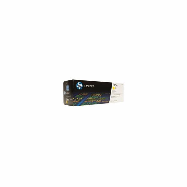 CE412A HP305A  toner yellow
