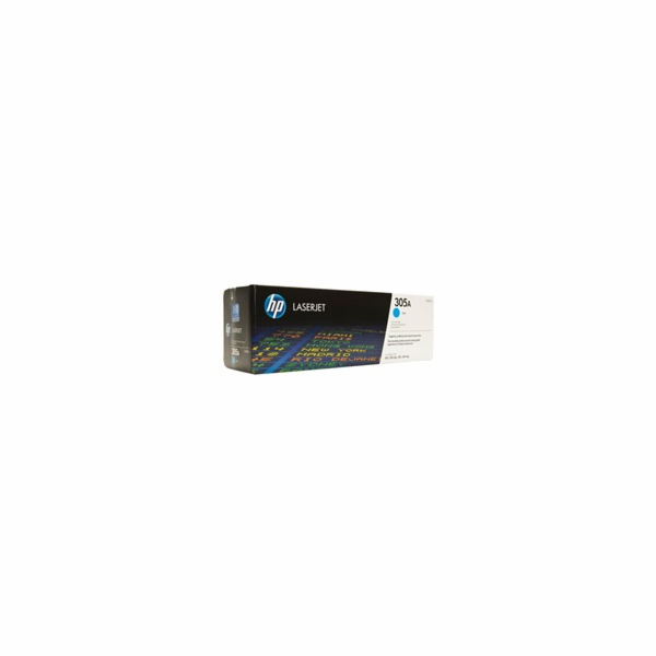 HP 305A Cyan LJ Toner Cart, CE411A (2,600 pages)