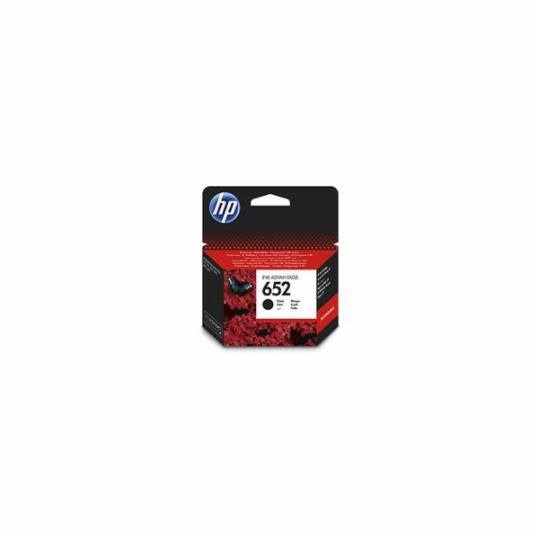 HP 652 Black Original Ink Advantage Cartridge, , F6V25AE ...