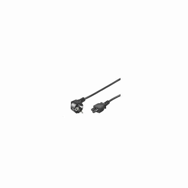 PREMIUMCORD Kabel napájecí 230V pro NTB (3pin, Schuko, tr...