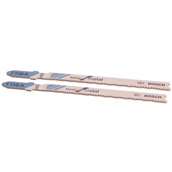 Pilový plátek do kmitací pily T 118 A - Basic for Metal -...