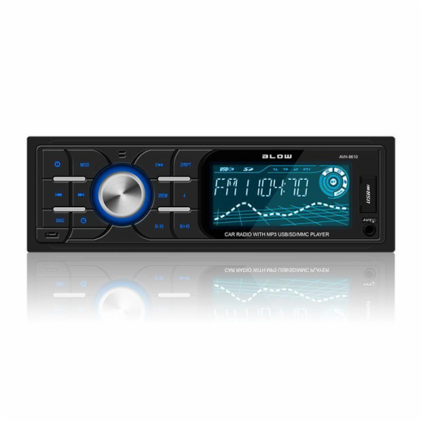 RADIO AVH-8610 MP3/USB/SD/MMC