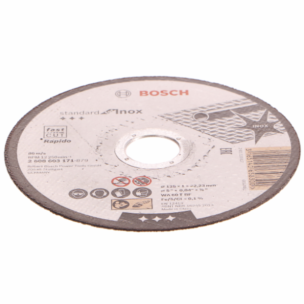 Bosch rezny kotouc rovny pro Inox Rapido in Dose 10x125,1mm