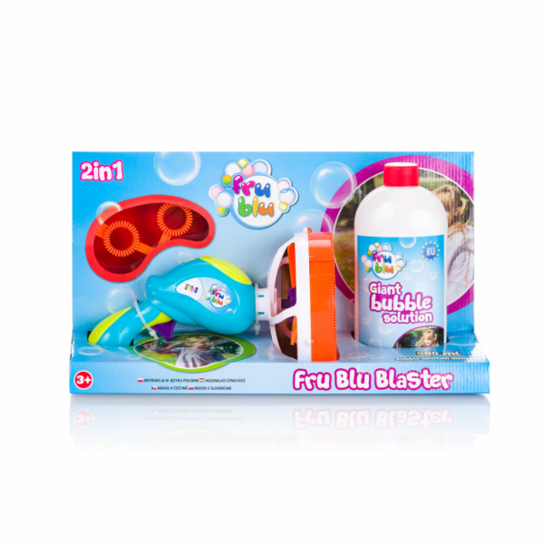 Tm Toys FRU BLU bublifuk