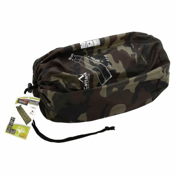 Karimatka Cattara NAVY 183 x 58 x 2,5 cm samonafukovací s...