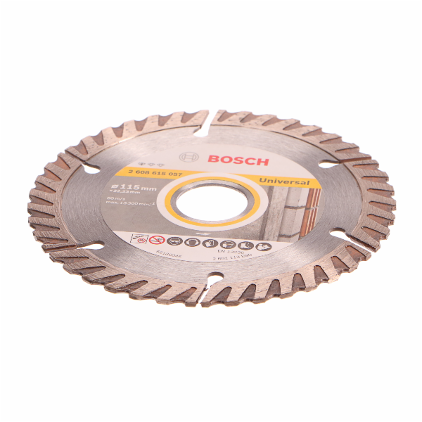 Diamantový řezný kotouč Bosch Standard pro Universal, O 1...