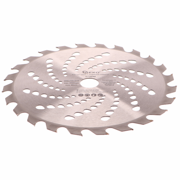 GEKO Kotouč pilový, 300x32x24T GEKO