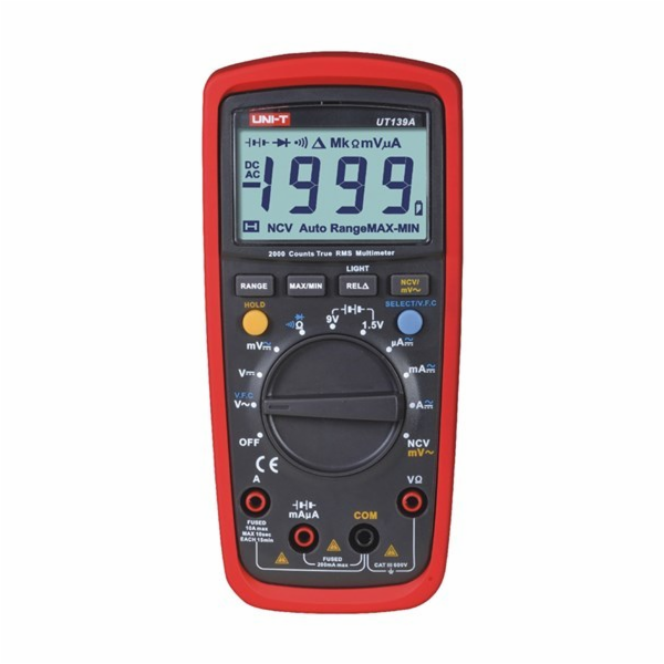Multimetr UNI-T UT139A