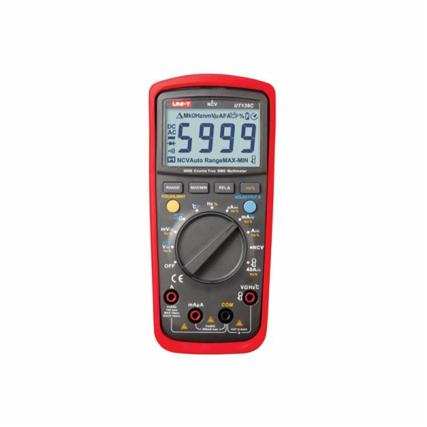 Multimetr UNI-T UT139C