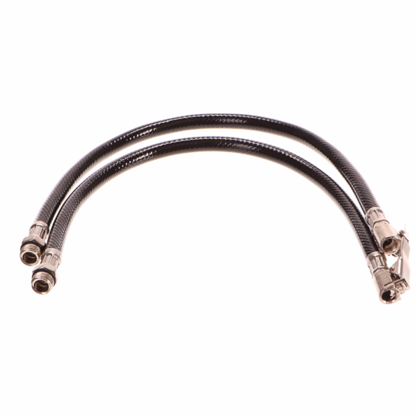 Hadice tlaková pro plnič pneumatik, 2ks, G1/4" EXTOL-PREMIUM