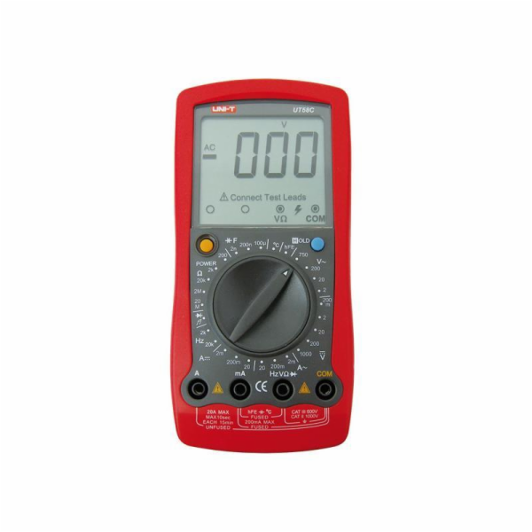 Multimetr UNI-T UT 58C