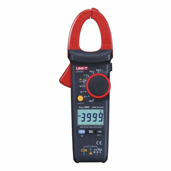 Multimetr UNI-T UT213C klešťový (LED svítilna)