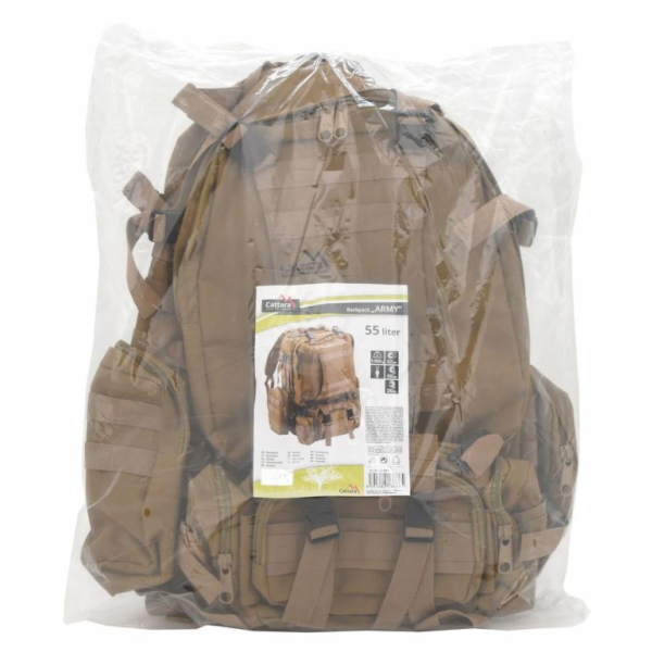 Batoh Cattara ARMY 55 l  